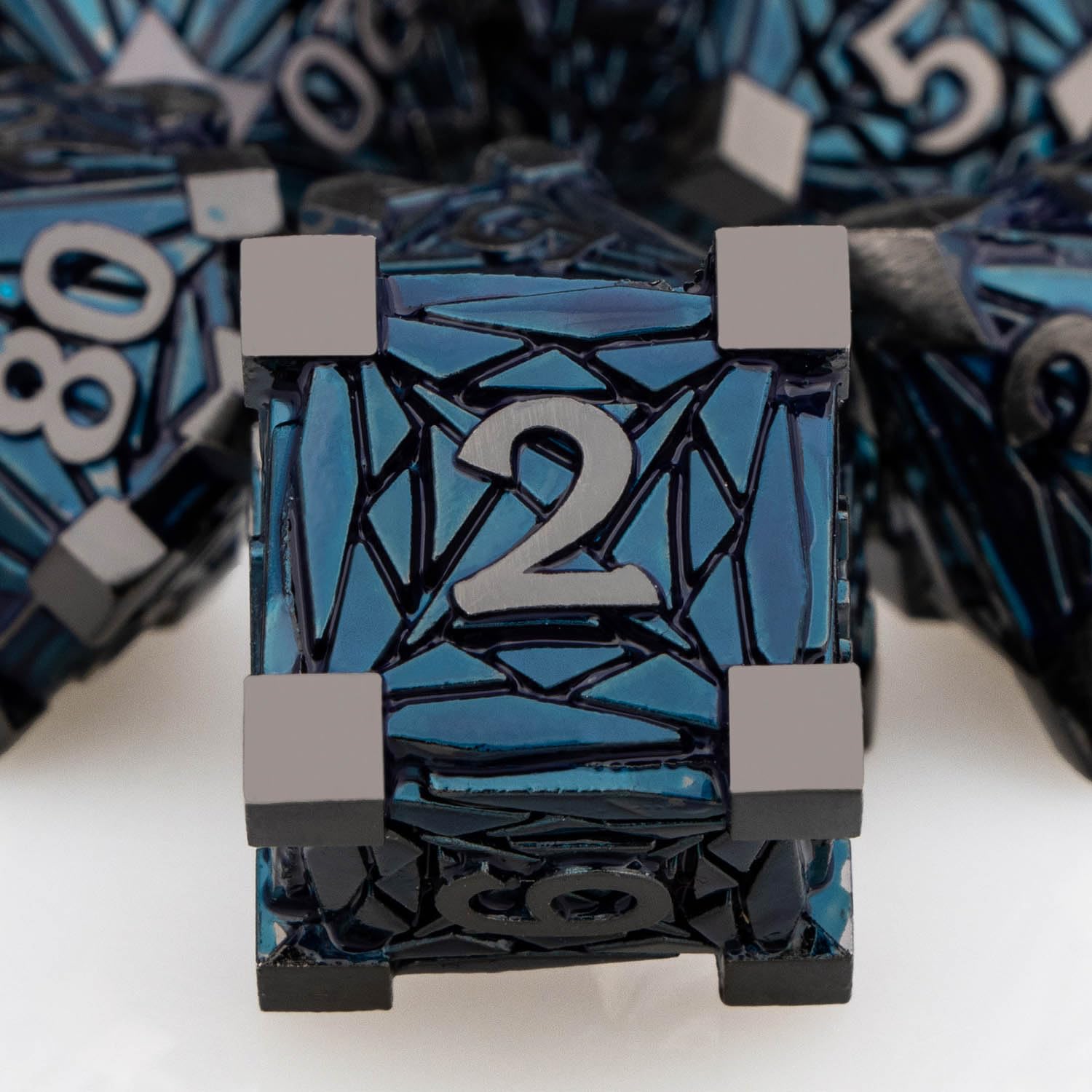 Orifantou dice numbers are clear for fast reading during sessions