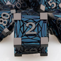 Orifantou dice numbers are clear for fast reading during sessions