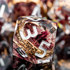 ORIFANTOU 60g dice weight provides balanced, satisfying hand feel