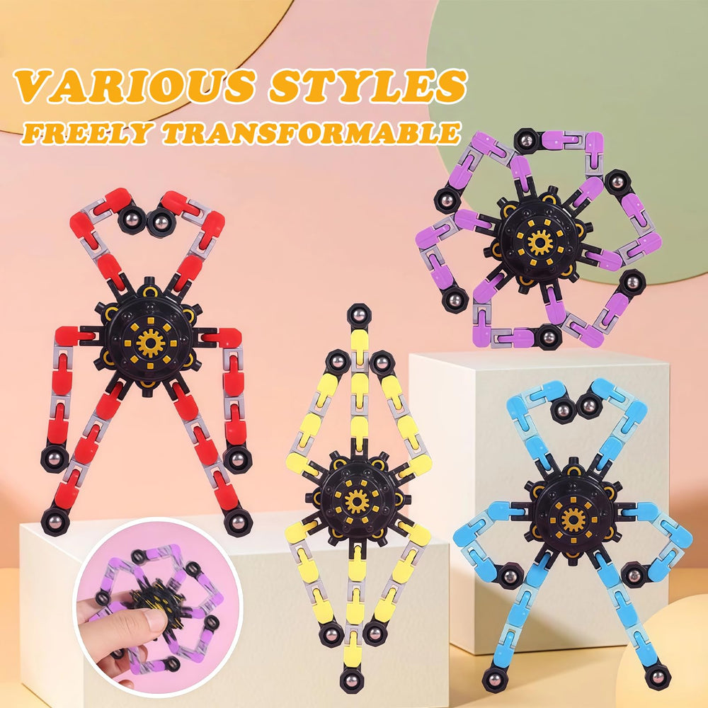 Original Ecology fidget spinner in phone stand mode enabling hands-free use