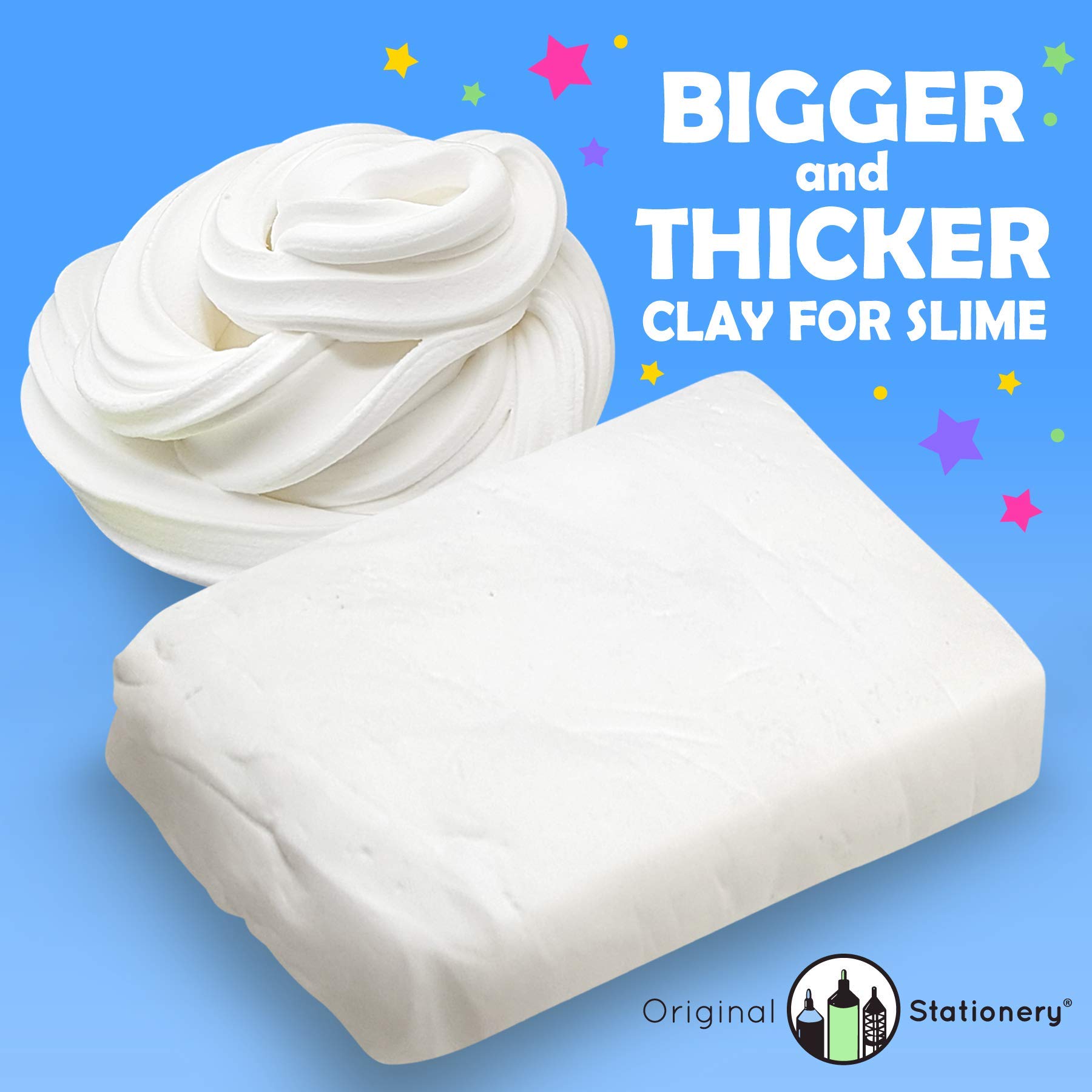 Original Stationery butter slime clay texture ideal for sculpting detailed shapes