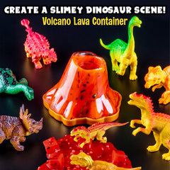 Original Stationery Dinosaur Slime Kit lava slime for bold, hands-on experiments