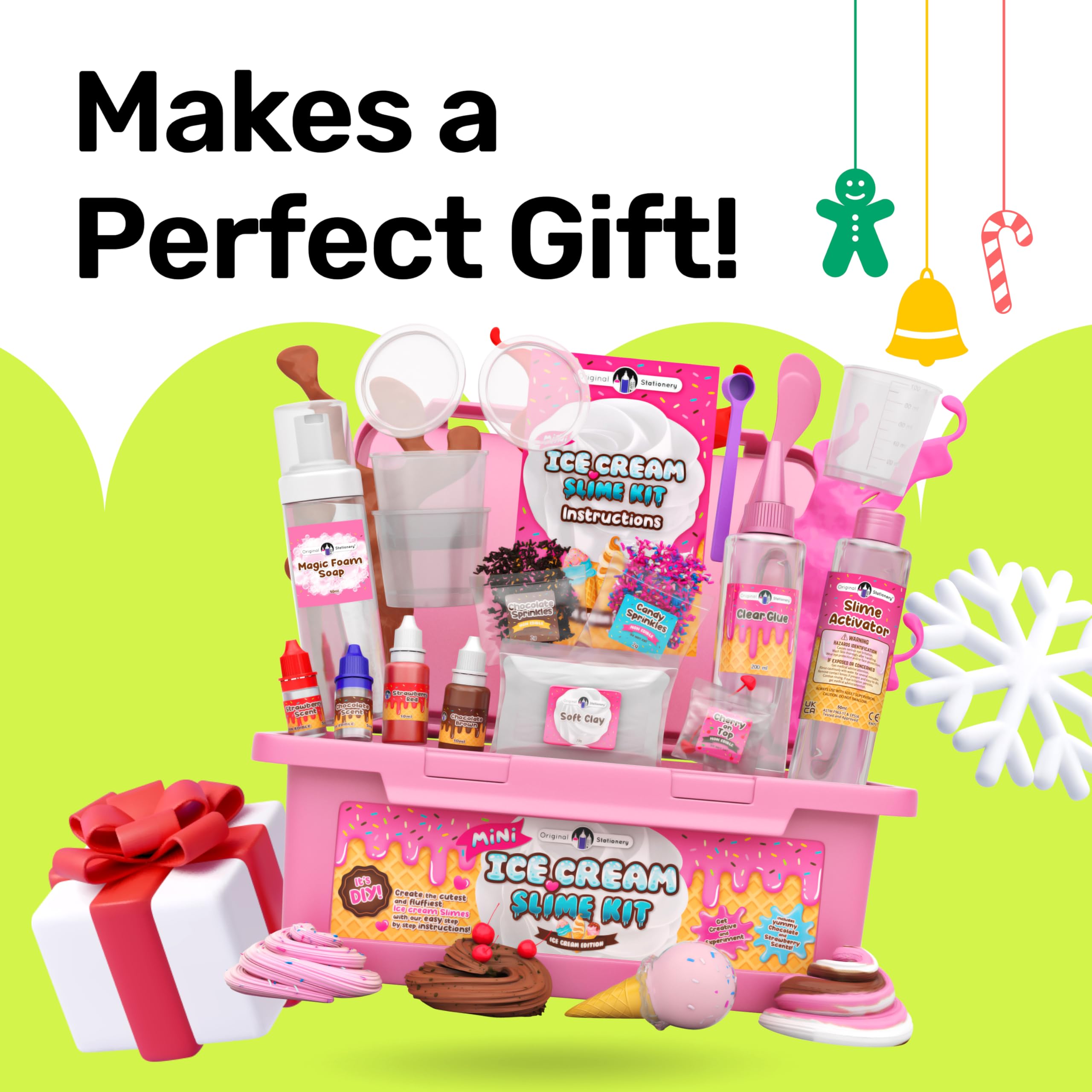 Original Stationery Easter slime kit adds seasonal craft fun.