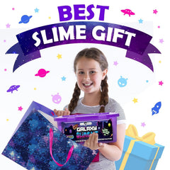 Original Stationery Galaxy Slime Kit pink slime for creative, hands-on play.