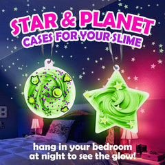 Original Stationery Galaxy Slime Kit purple slime inviting imaginative sessions.