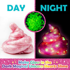 Original Stationery glow-in-the-dark slime glowing after dark for party fun