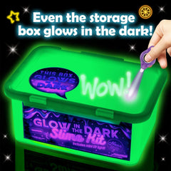 Original Stationery glow powders highlight shimmer ideal for glow experiments and visuals.