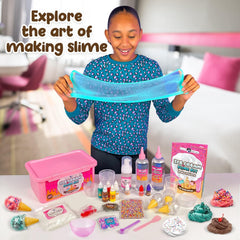 Original Stationery cherry-scented slime provides a fruity aroma during playtime.