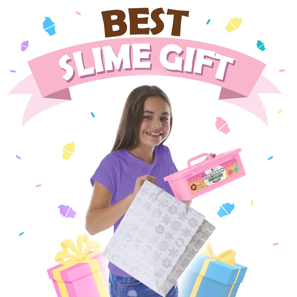 Original Stationery kid-friendly slime activity sparks creativity and imagination.