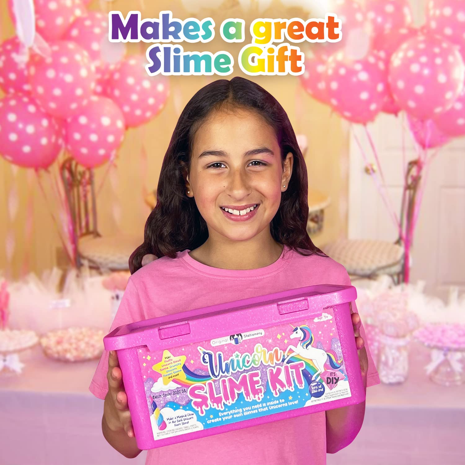 Original Stationery sensory slime experience supporting hands-on exploration
