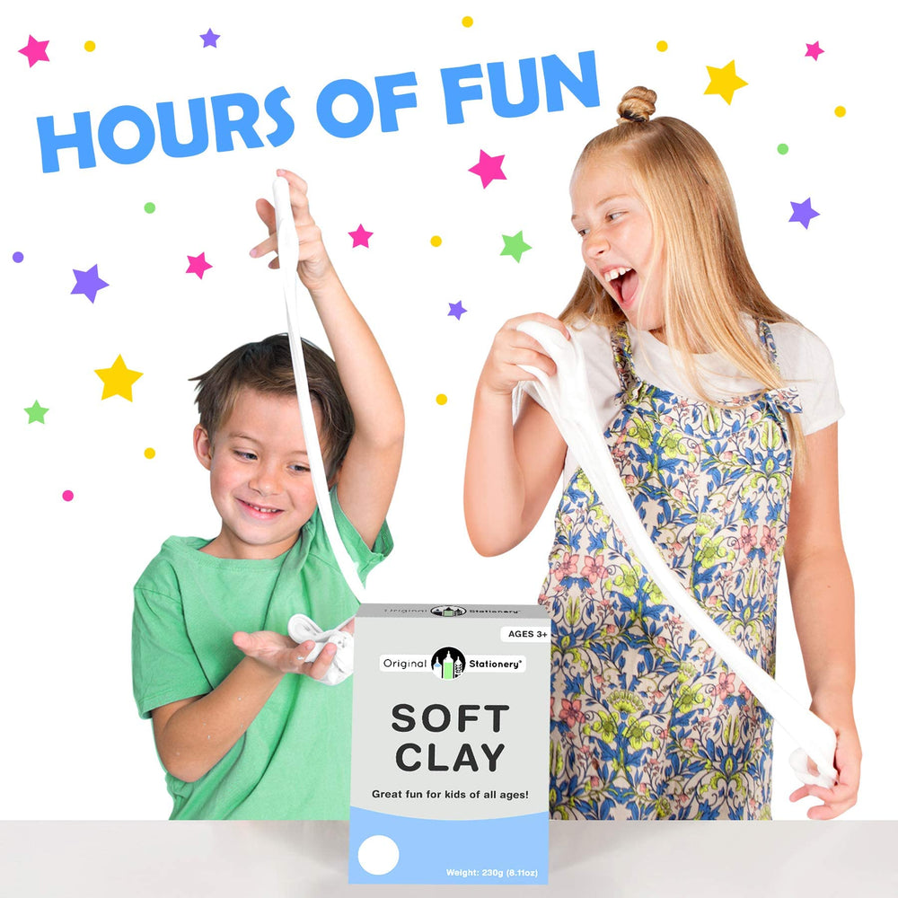 Original Stationery soft clay supports activation-ready slime creations