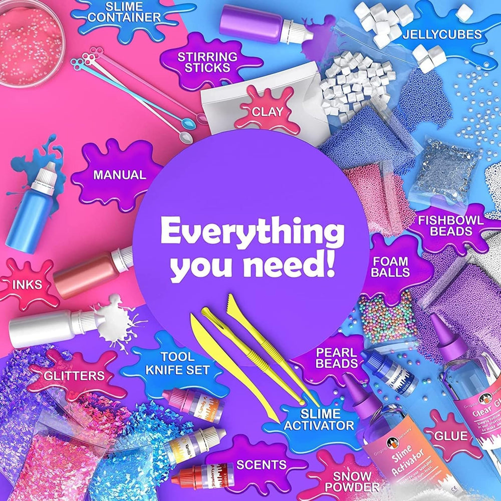 Original Stationery bubble gum scent slime adds a soothing sensory experience
