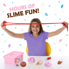 Original Stationery slime kit is perfect for playdates and collaborative crafting.
