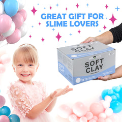 Original Stationery Soft Clay close-up texture highlights moldability for art.