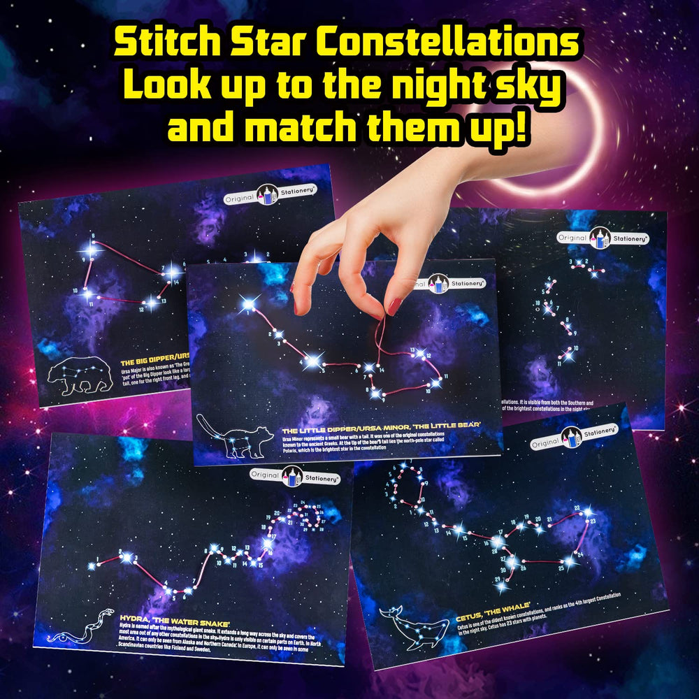 Original Stationery Space Science Kit rocket launch fun and engaging