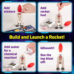 Original Stationery Space Science Kit fizzing sun activity for hands-on learning
