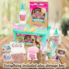 Original Stationery Sweet Sprinkles Slime Kit cupcakes spark interactive crafting for girls