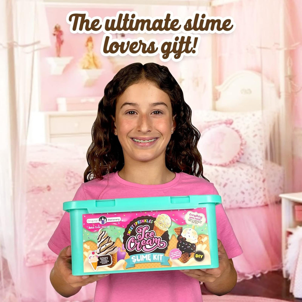 Original Stationery Sweet Sprinkles Slime Kit donuts add whimsy to playtime sessions