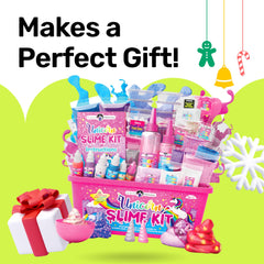 Original Stationery unicorn slime gift pack ideal for birthdays and celebrations