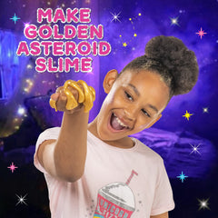 Original Stationery Unicorn Slime Kit holographic slime sparkles, encouraging hands-on learning through texture and shine.