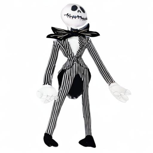 Originalidad Jack Skellington plush packaging view, a collectible gift option.