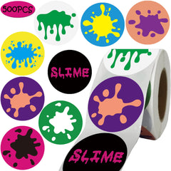 OriniPlay rainbow slime sticker – playful designs to decorate bags and walls.