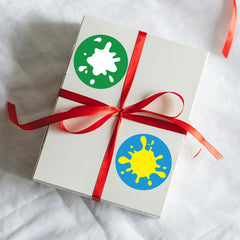 OriniPlay rainbow slime sticker – eight styles spark creativity at birthdays.