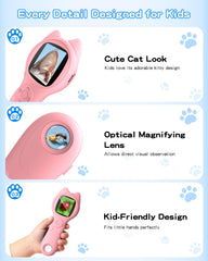 Oripira Kids Microscope rechargeable battery for indoor and outdoor use