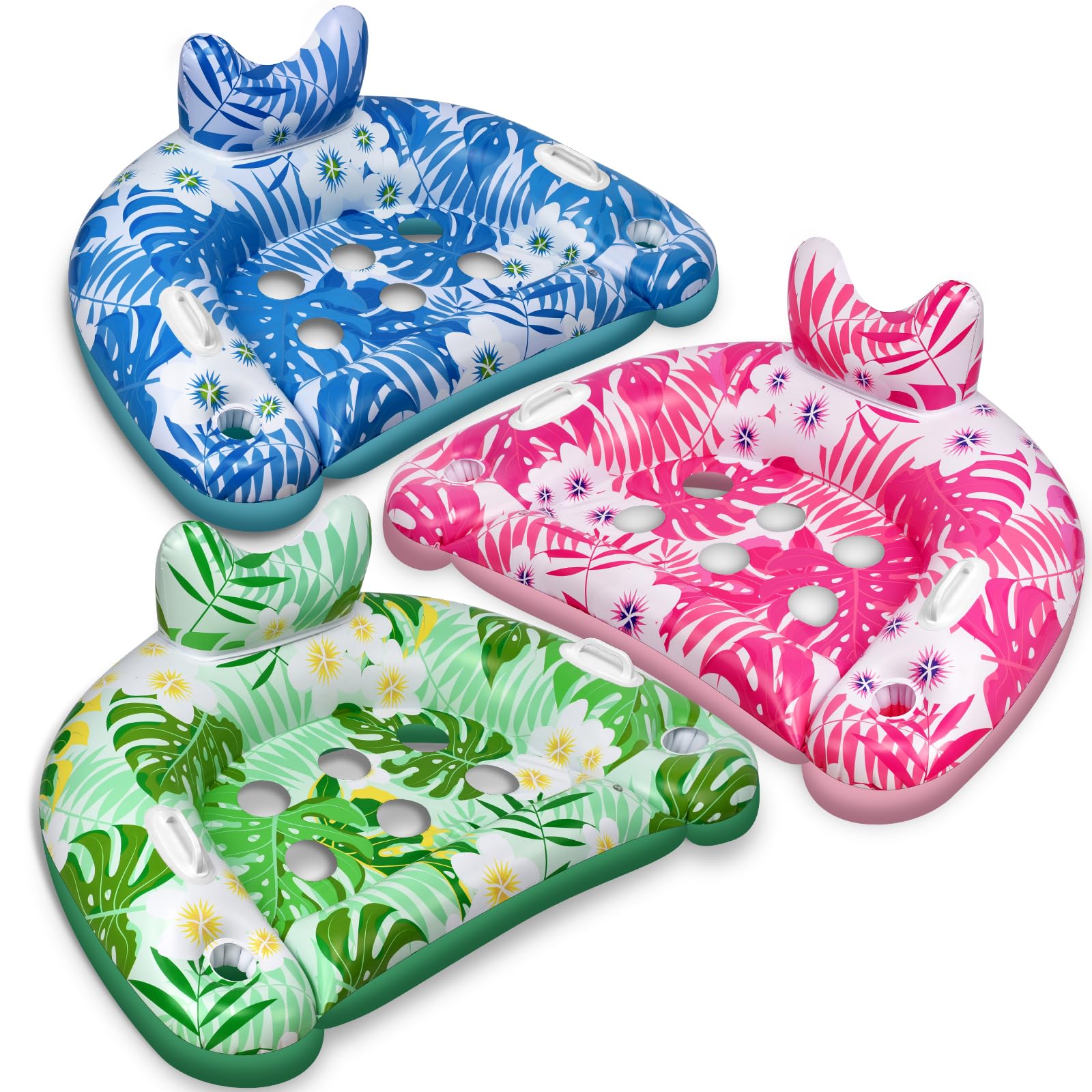 Ornnut pool floats beach vacation setup ideal for lakes, rivers, and shore days.