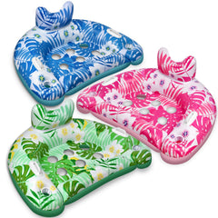 Ornnut pool floats beach vacation setup ideal for lakes, rivers, and shore days.