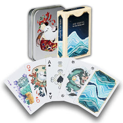 oroora Bohwa card case front view highlights durable waterproof construction.
