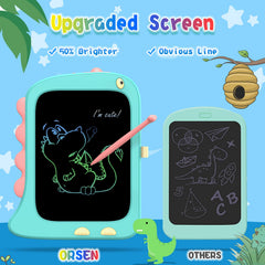 ORSEN dinosaur toy learning aid sparks imaginative play and early writing practice.