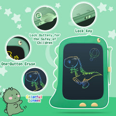 ORSEN compact doodle board with stylus for travel and learning