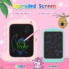 ORSEN compact travel-friendly doodle board for car trips