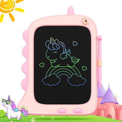ORSEN unicorn doodle board front view showing playful design for kids