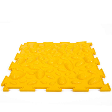 OrthoDon Rainbow Mat acorns texture helps foot muscle memory and posture exploration