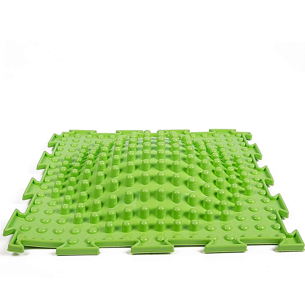 OrthoDon Rainbow Mat puzzle set image showing a colorful modular system
