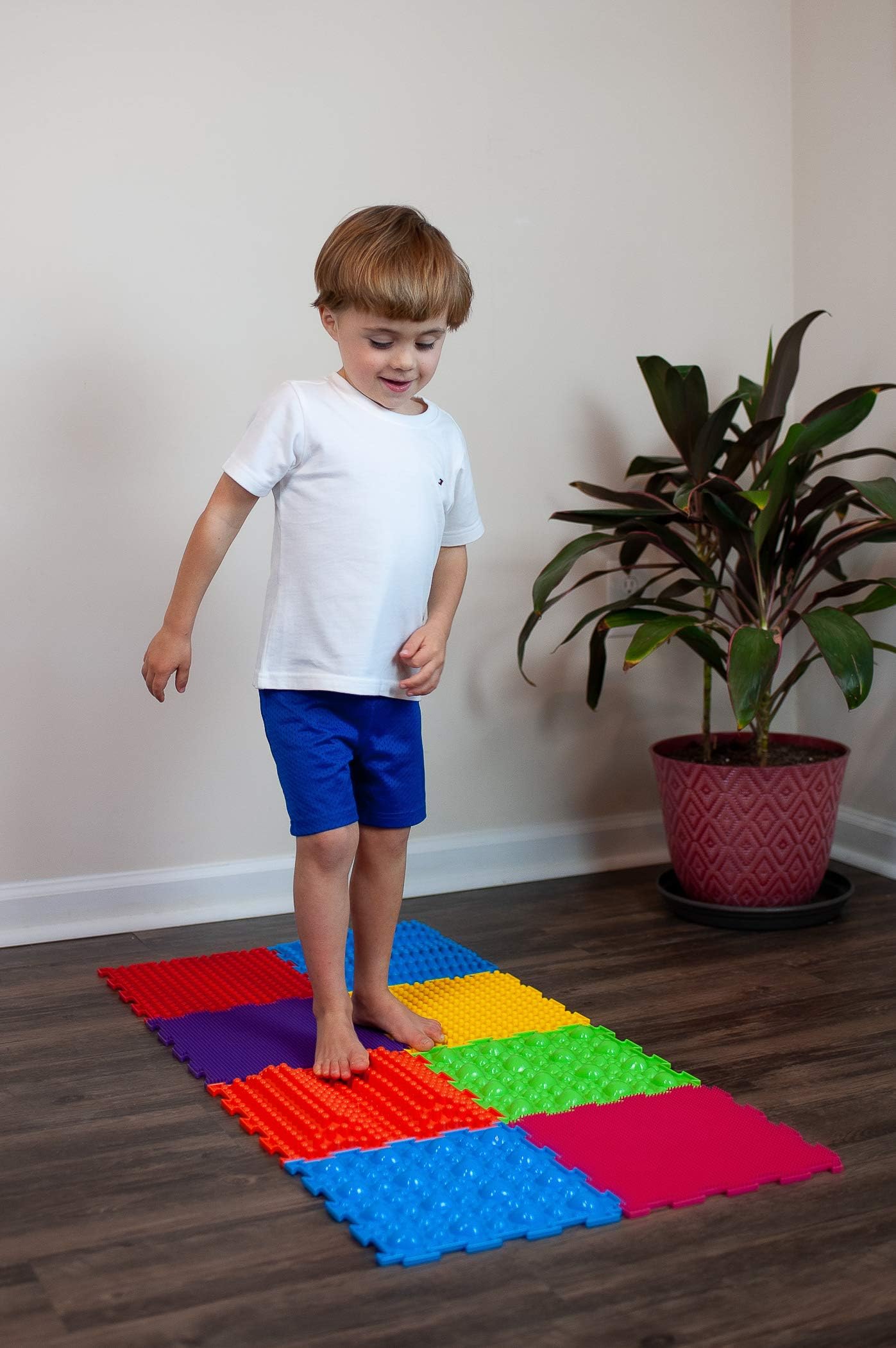 OrthoDon Module Game Mat shows interlocking orthopedic puzzle design
