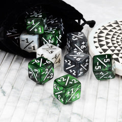 ORUNI 16 mm counters improve readability during fast-paced matches.