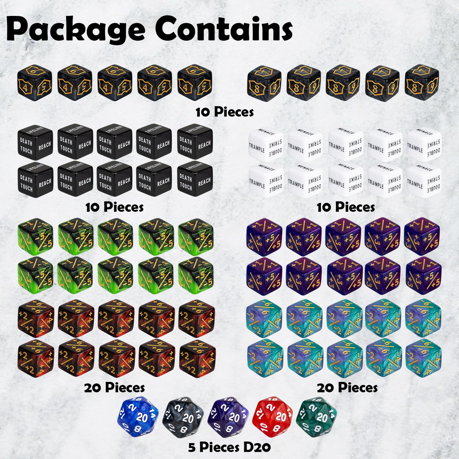 ORUNI shield dice counter for quick combat tracking.