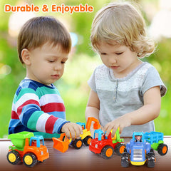 ORWINE Inertia cement mixer toy, sturdy and bright for hands-on learning