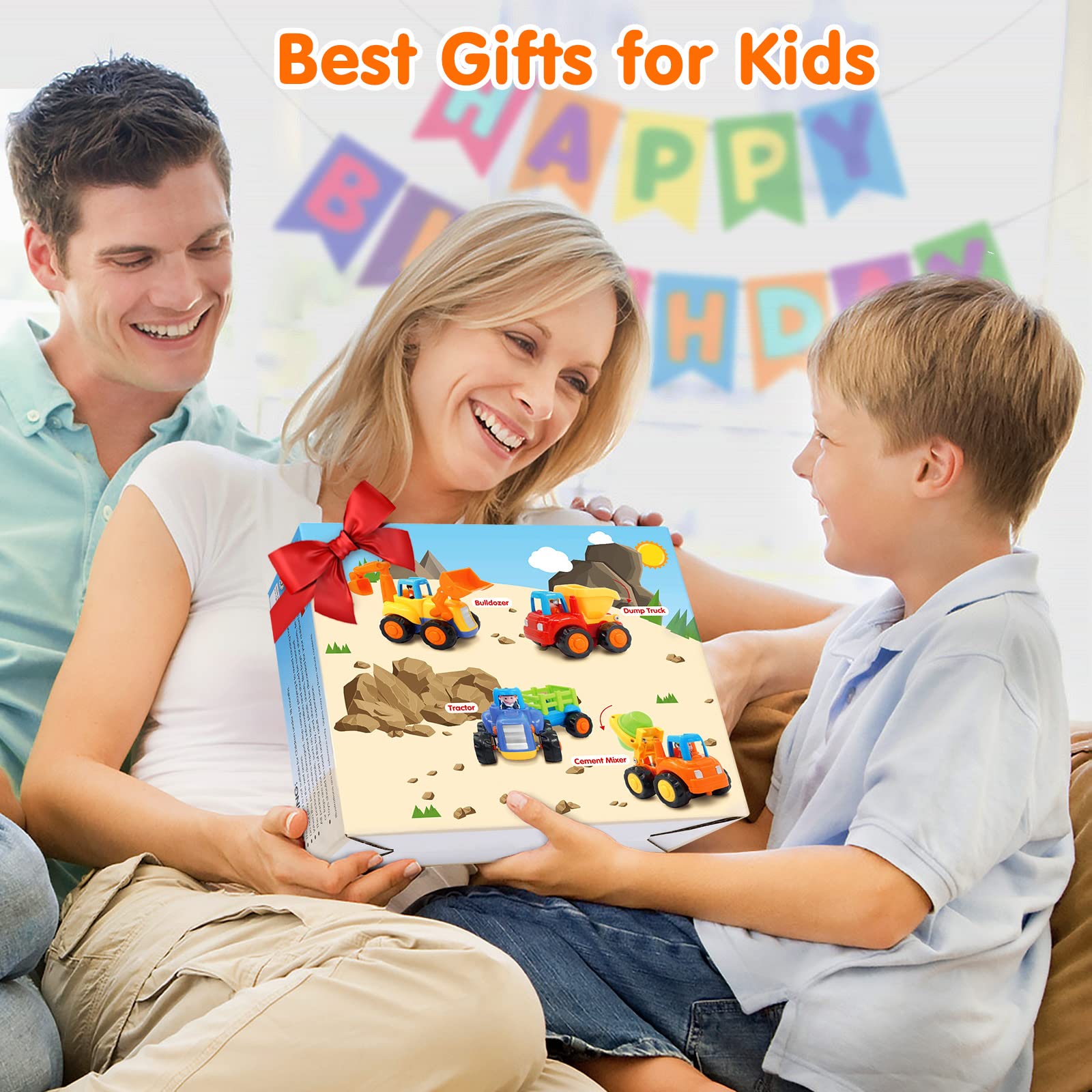 ORWINE Inertia four-pack vehicles, engaging early engineering concepts for kids