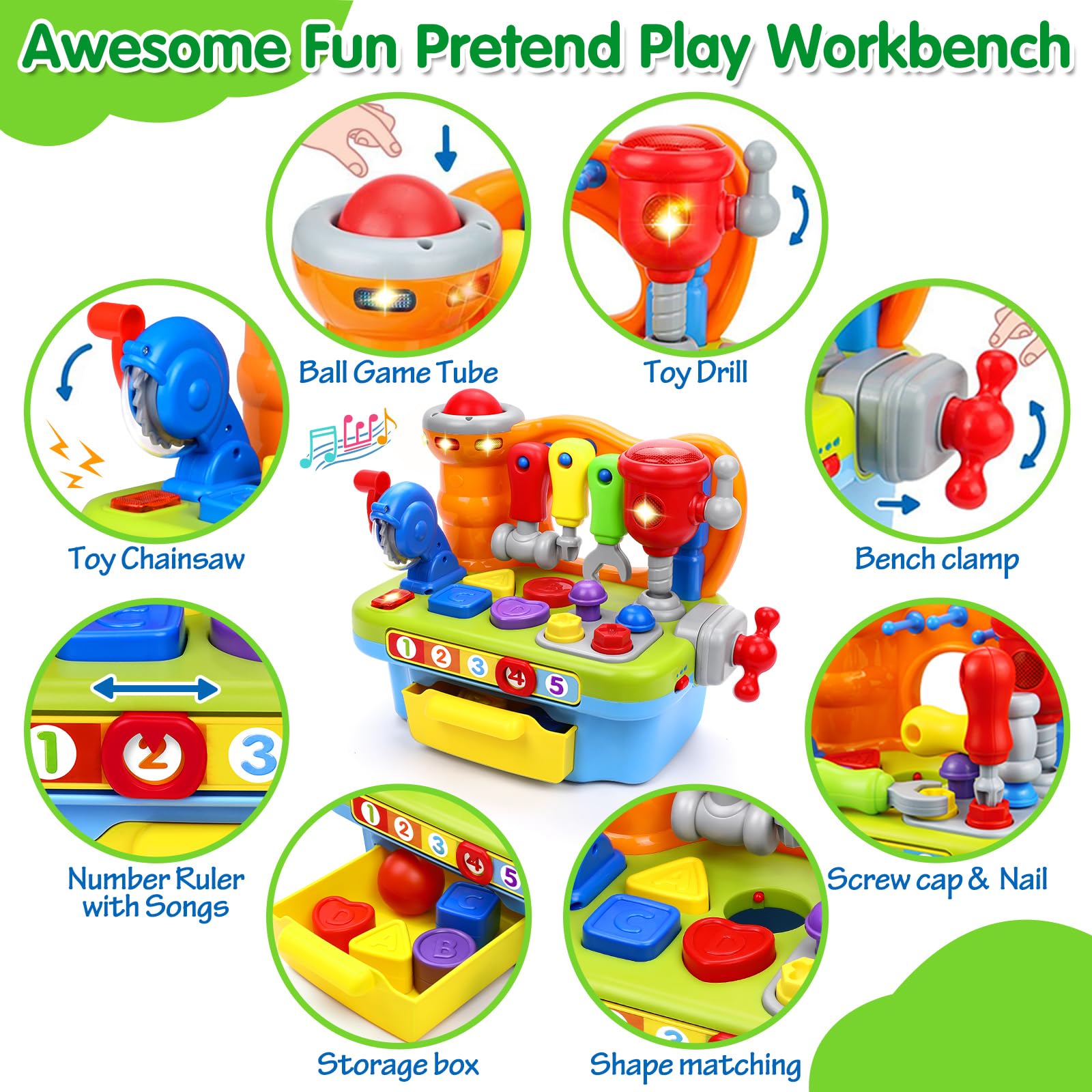 ORWINE shape-sorter toy supports early shape recognition through hands-on exploration.