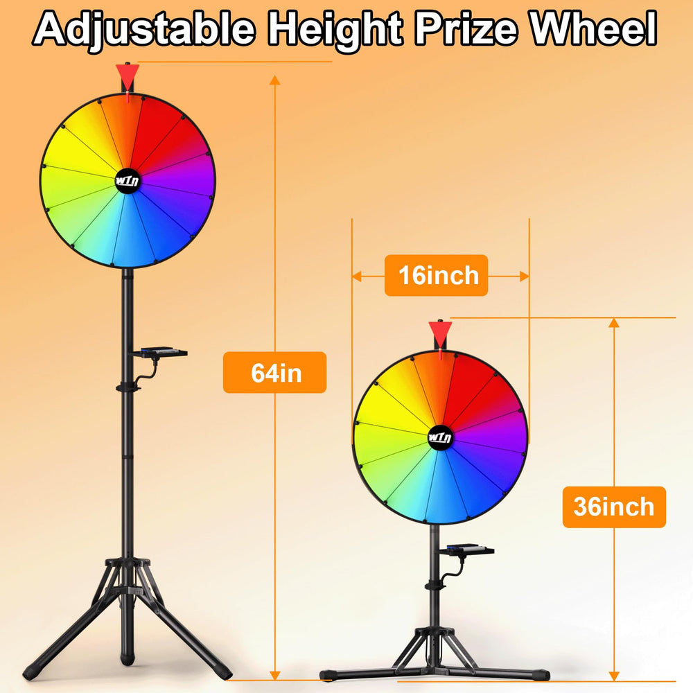 ORWOD aluminum tripod base offers durable stability.
