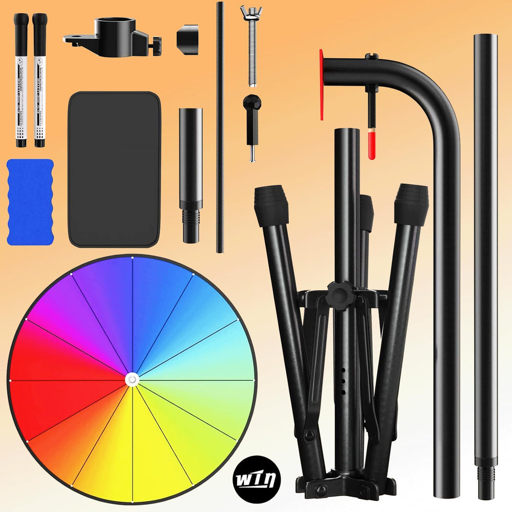 ORWOD red pointer creates engaging prize-draw sound.
