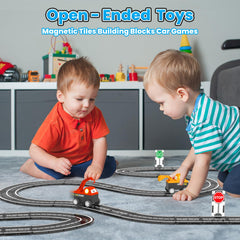 ORZbb educational road toys support classroom or home learning through design challenges.