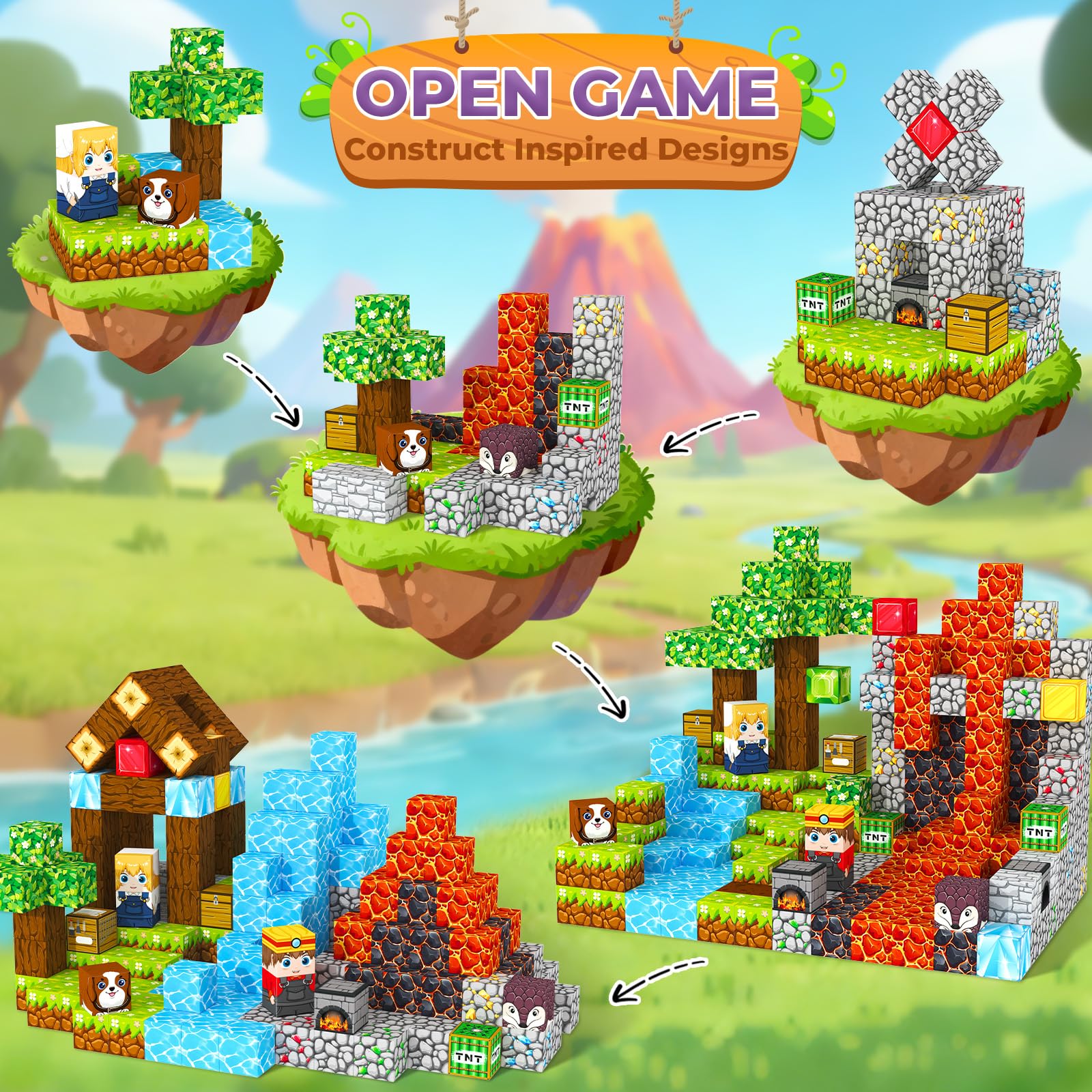 ORZbb STEM toys spark curiosity and hands-on discovery for ages 3 to 8.