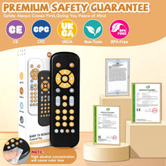 Orzbow remote is lightweight and easy to grip for small hands during play sessions.