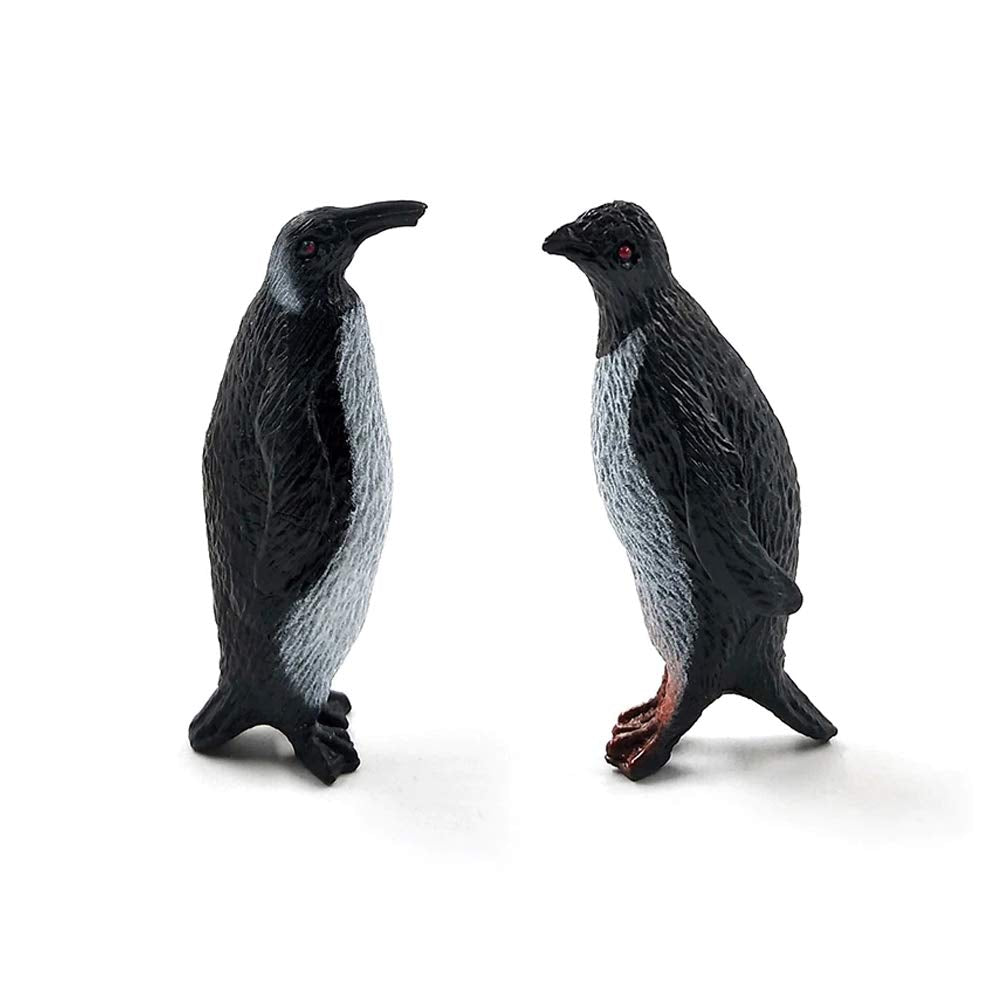 ORZIZRO environmental PVC penguin models for arts and science displays.