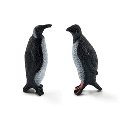 ORZIZRO environmental PVC penguin models for arts and science displays.